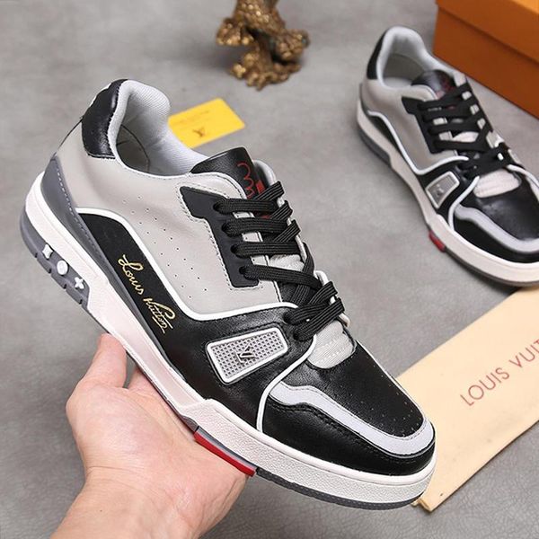 

new 2020 men shoes fashion sneakers chaussures pour hommes mens shoes fashion style luxury footwears trainer sneaker exclusively online
