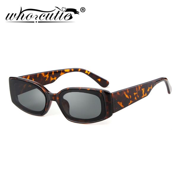 

narrow rectangular sunglasses women brand designer retro vintage 2021 thick tortoiseshell frame 90s sun glasses shades om704, White;black