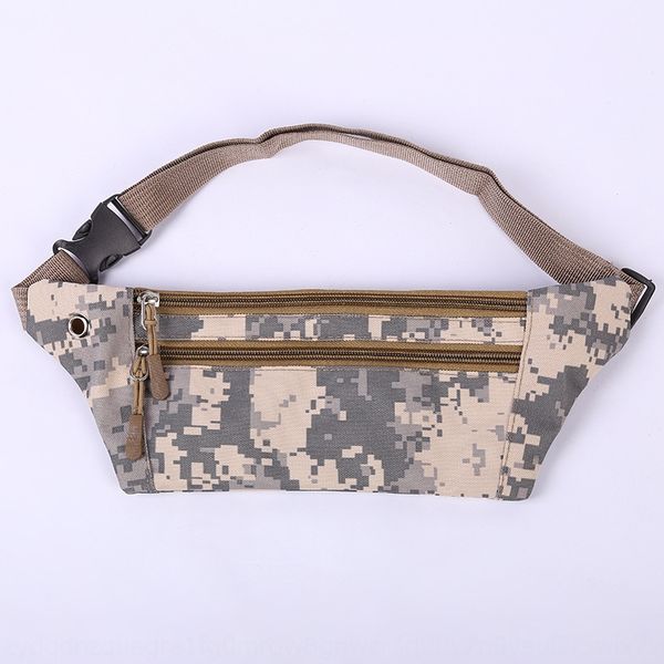 

gnfjb men's and women's outdoor sports mobile phone canvas running bag fashionable simple outdoor sports portable close-fitting mu