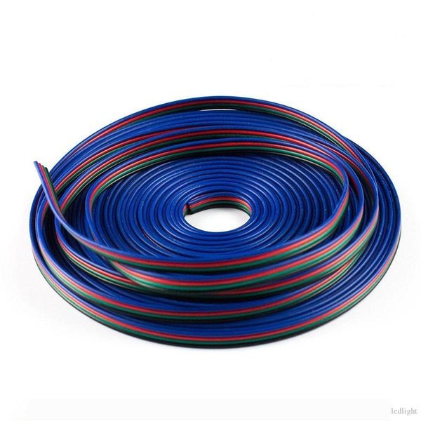 

rgb 4-pin extension wire connector cable cord for 3528 5050 rgb led strip led diy lenght