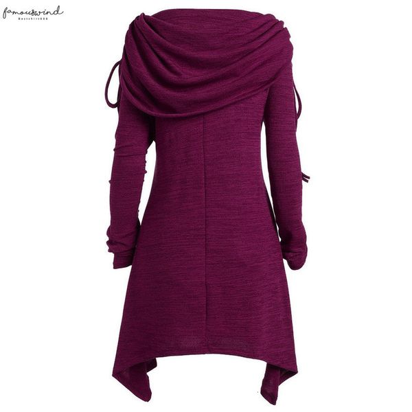 

plus size 5 xl women and blouses fashion solid ruched long foldover collar tunic blouse solid color camisa feminina l3, White