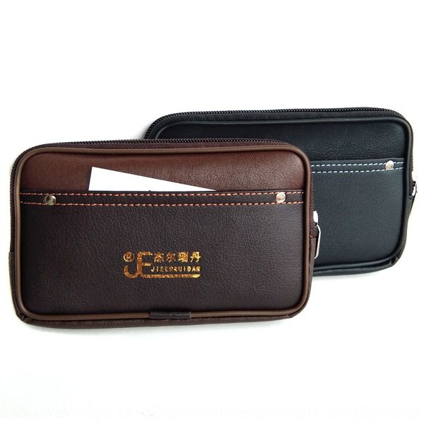 

new ultra-thin 5.5 inch mobile phone phone running running bag men wear belt sports single layer zipper waist hanging bag