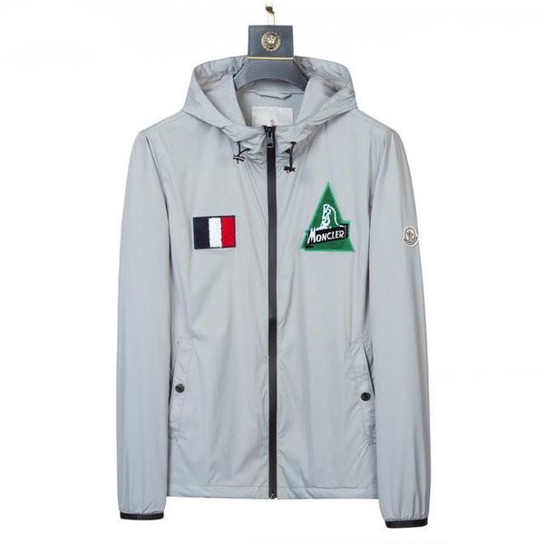 

fashion men designer jacket luxury ghost anorak cotton nylon pullover jacket male women coats brand outerwear mens designer clothes, Black;brown