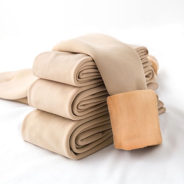 

qeegu 700g extra tight pants tight pants pantyhose tights thick large size bare leg socks artifact thermal leggings northeast high waist vel, Black;white