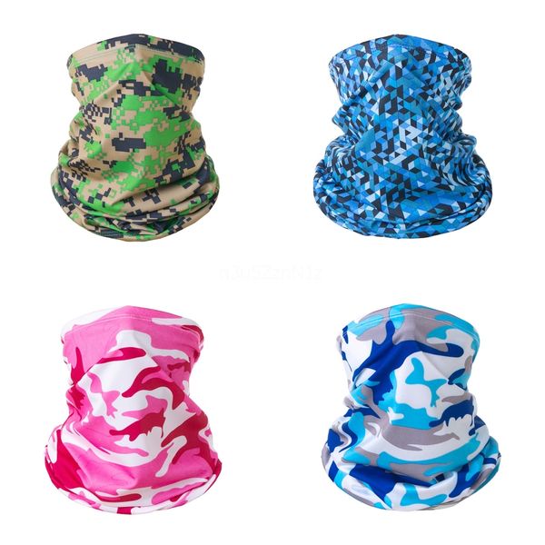 

zj2oo magic women scarf magic mask sun protection szalik spots camouflage komin face mask men scarf bandanas windproof#872, Black