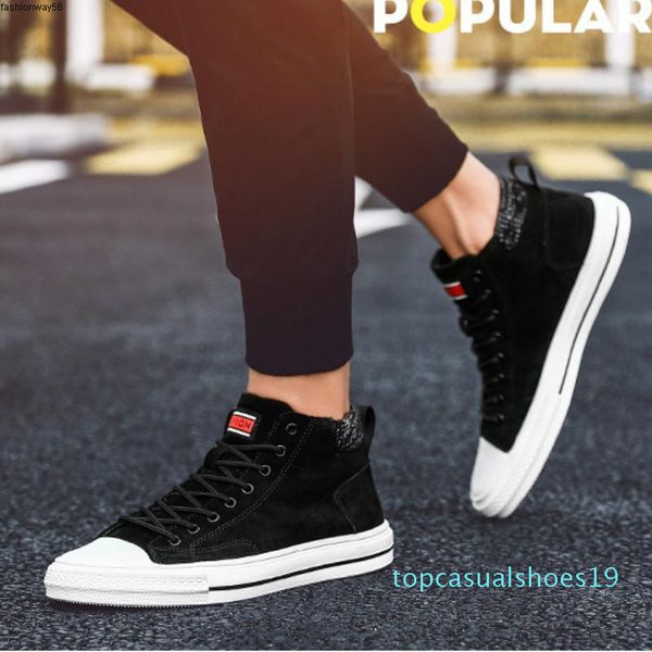 

shoes spring autumn fashion men socks sneakers chunky shoes men knit breathable walking sneakers no-slip krasovki s7-16 t19, Black