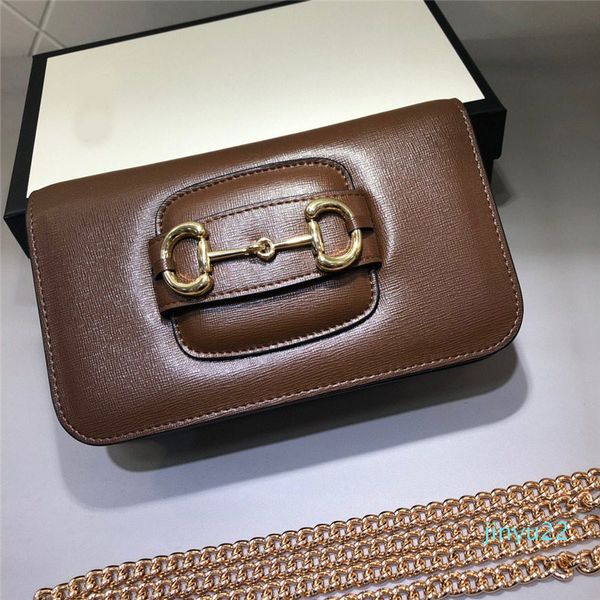 

designer- shoulder handbags purses saddle luxury popular arrival chain bag crossbody new genuine cowhide 2020 bags leather bmwkj