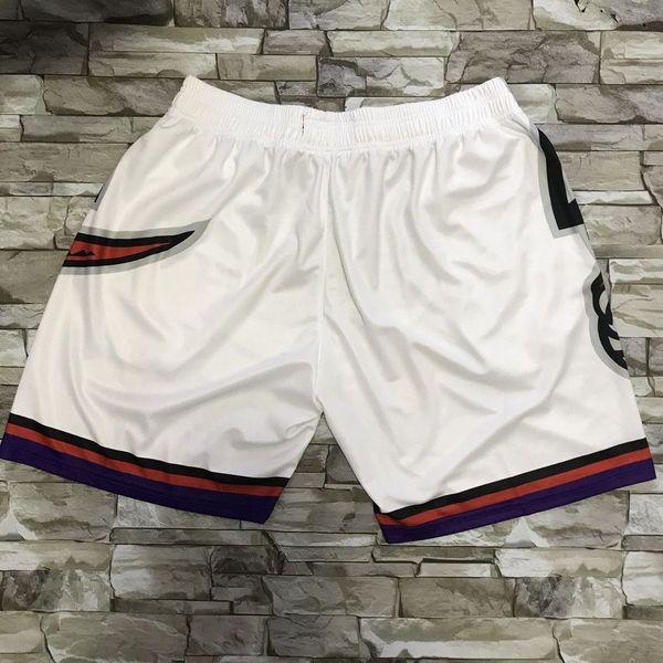 

10 basketball jerseys mitchellness series s-xxl pocket shorts white stitched basketball jerseys, Black;white