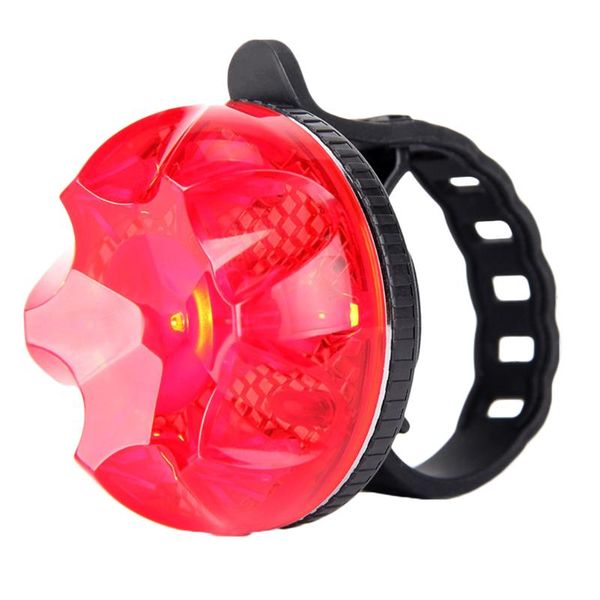 

portable usb charging bicycle taillight waterproof bicycle taillight glare warning light accessories