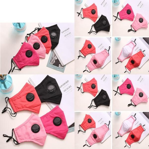 

на складе pm25 haze рот обложка маска пыле защитные маски с дыханием клапан на открытом воздухе велоспорт face mask ffa3887 krjny garden2010