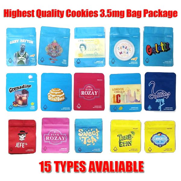 

Печенье мешок 3,5 г Упаковка Сумка пахнет Proof воскового California Cheetah Piss Gelatti Пэйтон Лондон Pound Cake Cereal молоко