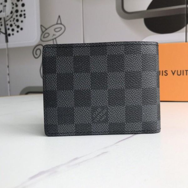 

mens wallet purses money coin pocket handbag leather card holder men purse luxury designer short wallets with origin box
