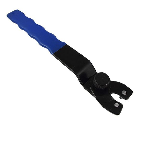 

sodial(r) blue black 10-30mm adjustable spanner for angle grinder