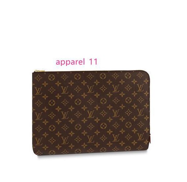 

m44498 etui voyage gm men real leather long wallet chain wallets compact purse clutches evening key card holders