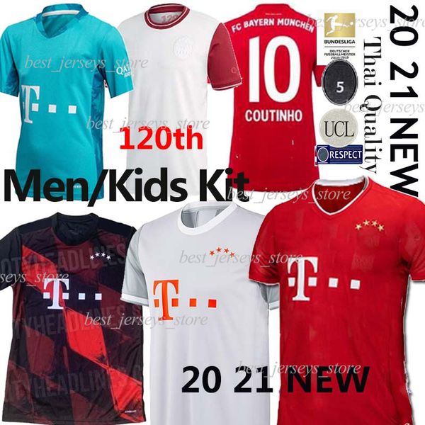 

thailand coutinho 20 21 bayern munich sane gnabry davies soccer jersey lewandowski hernandez football uniforms britische fuÃballtrikots, Black;yellow