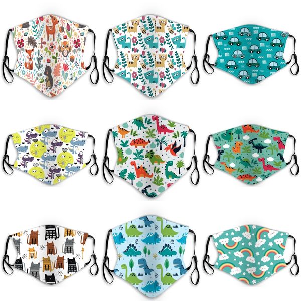 

colorful 3d print designer mask for butterfly pattern mouth mask dustproof washable protective mask xhh9-3083#798