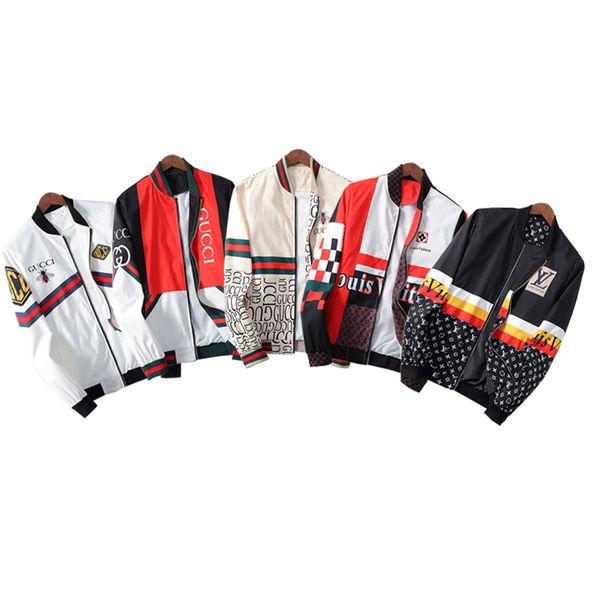 

mens designers jackets luxury letter material print clothes hooded long sleeve women shirts men women real label tag new, Black;brown