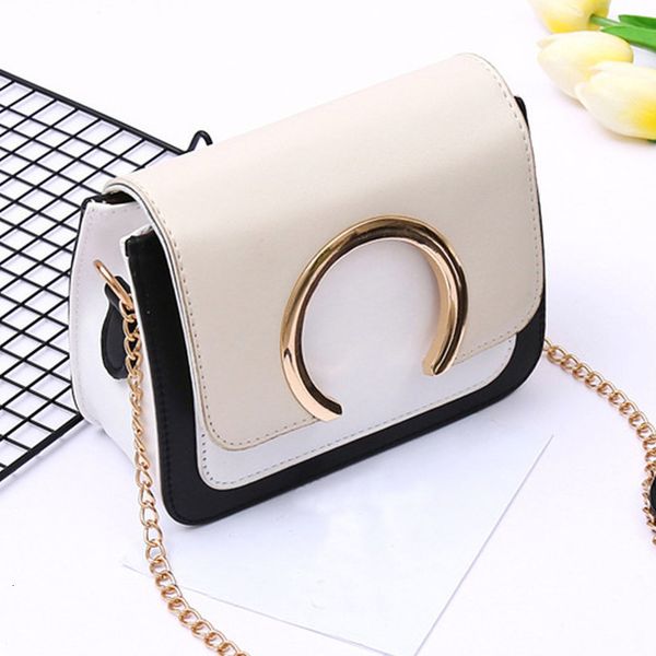 

new fashion women ring decoration patchwork crossbody bag flap bow plain hasp shoulder bags messenger bag dropship