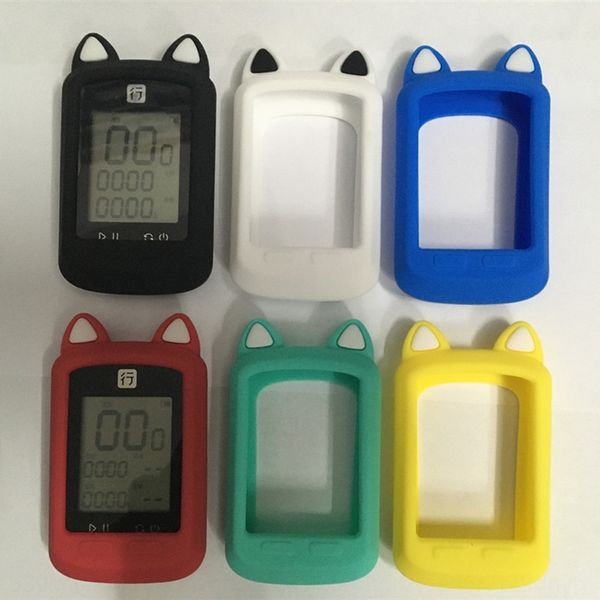 

9tuhe walker small g code table xoss small g + code table silicone cat ear protective silicone protective cover cartoon cover drop-proof dus