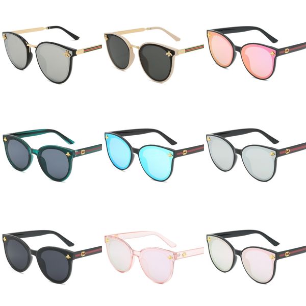 

many color frame choose fashion new arrival high men sunglasses women square sun glaess with#888, White;black