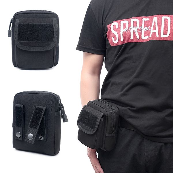 

sports hunting waist bags waterproof running phone pouch case camouflage outdoor camping hunting sports backpack