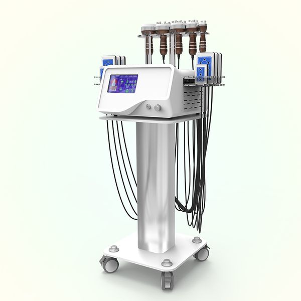 

ultrasound cavitation body slimming machine lipo laser / lipo laser fat loss / vacuum radio frequency lipo laser