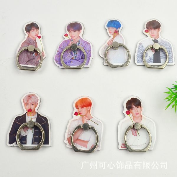 

imbyn bts21 cartoon q pendantyouth group exo got7 sixty blackpink txt bts21 cartoon pendant pendant q pendantyouth group exo got7 sixty blac, Silver