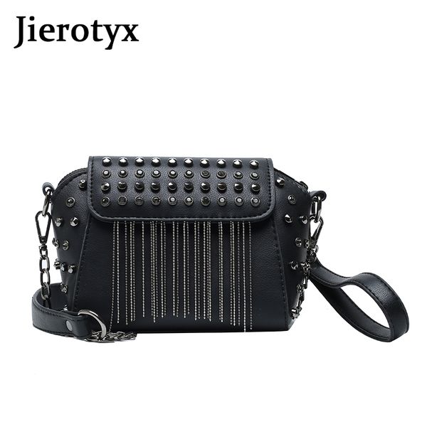 

jierotyx luxury fashion 2020 women bags chic crossbody bags for female exquisite shoulder bag trendy tassel decoration