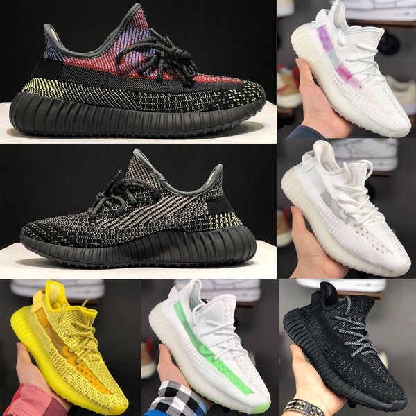 

2020 new 3m v2 static reflective beluga 2.0 sesame butter semi frozen yellow cream white bred zebra black white men women casual shoes 36-47
