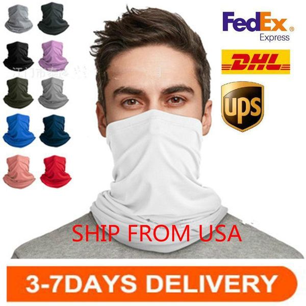 

SHIP FROM US Cycling Unisex Magic Head Face Protective Mask Neck Gaiter Biker's Tube Bandana Scarf Wristband Beanie Outdoor Sports FY7026