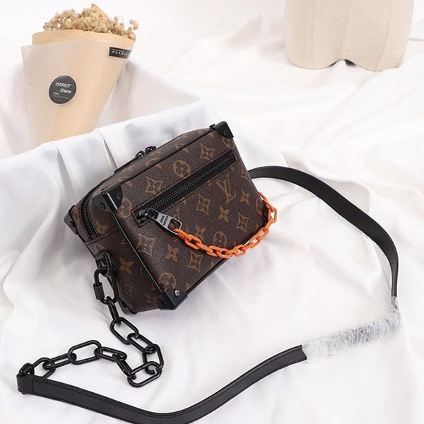 

fast delivery womens bag vintage classic leather shoulder crossbody bag lady zipper designer luxury flap shoulder bags trend messenger bags