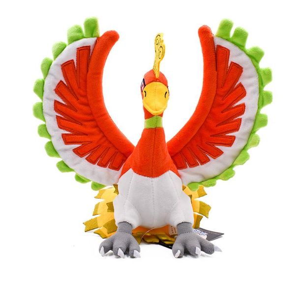 

100% cotton 10 inch 26cm ho-oh plush toy animals for child holiday gifts nopo070