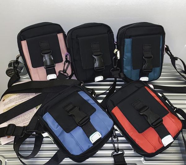 

2020 new arrival street tide brand retro bag ins canvas tooling messenger cool shoulder bag men and women wild