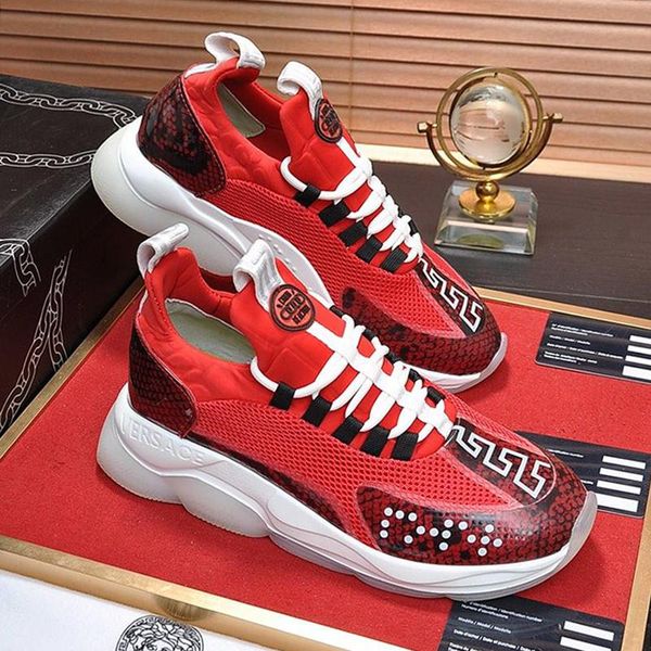 

fast delivery mens shoes outdoor walking soft footwears fashion chunky sneakers cross chainer sneakers lace -up low vintage men shoes, Black