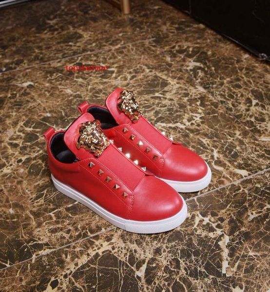 

2019 red increase set of shoes 6210 men dress shoes moccasins loafers lace ups monk straps boots drivers real leather sneakers shoes, Black;green