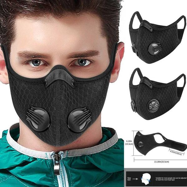 

activated carbon pm2.5 outdoor mouth mask face mask protection mask