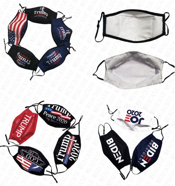 

for women men face mask summer outdoor dustproof donald trump mask trump biden president election 3d fashion cotton masks 12 colors d72808, Blue