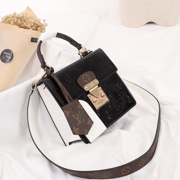 

new arrival womens vintage classic luxury designer bag handbags leather shoulder flap crossbody handbags handle totes messenger bags