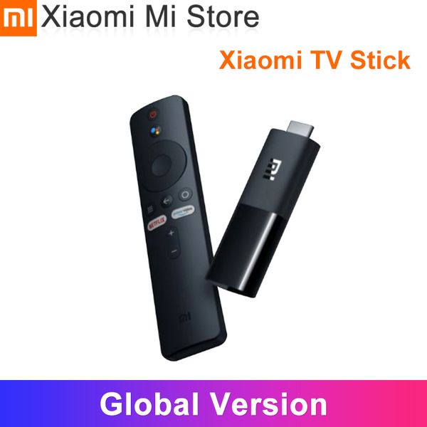 

оѬигиналнй xiaomi mi tv stick android tv 9,0 еѬедеѬнй 4k hdr dolby dts hd dual декодиѬование 1gb ram