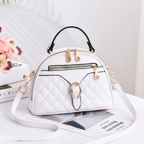 

brand fashion luxury designer bags buckle decoration small square package shoulder bag designer luxury handbags purses