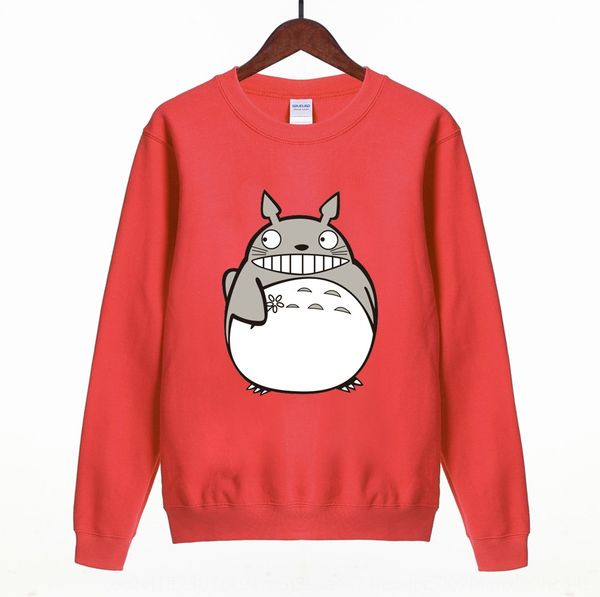 

selling totoro printed in autumn selling women's totoro printed sweater sweaterwomen's sweater in autumn, Black
