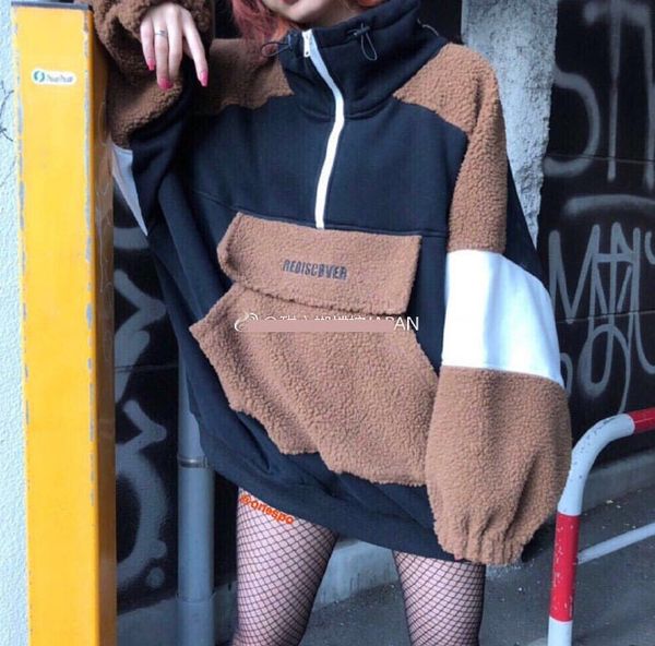 

ruoning] хлопок флис соответствие флис вышитые рыхлый 69 свитер юбка вышитые не свитер юбка не возвращать никаких изменений 2905, Black