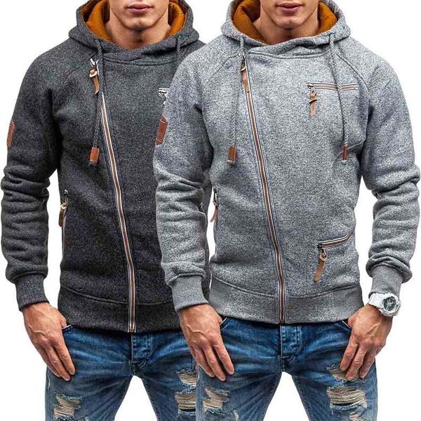 

нова мода mens hoodies men zipper оен веѬда streetwear мђжкие виеѬа кђликой вколз о, Black
