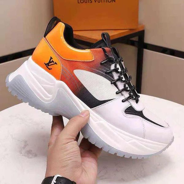

men shoes fashion with original box run away pulse sneaker mens shoes casual luxury vintage chaussures pour hommes fashion men shoes lace -u