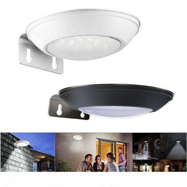 

solar motion sensor wall light 16 led super bright garden lamp ip65 wireless security outdoor lighting