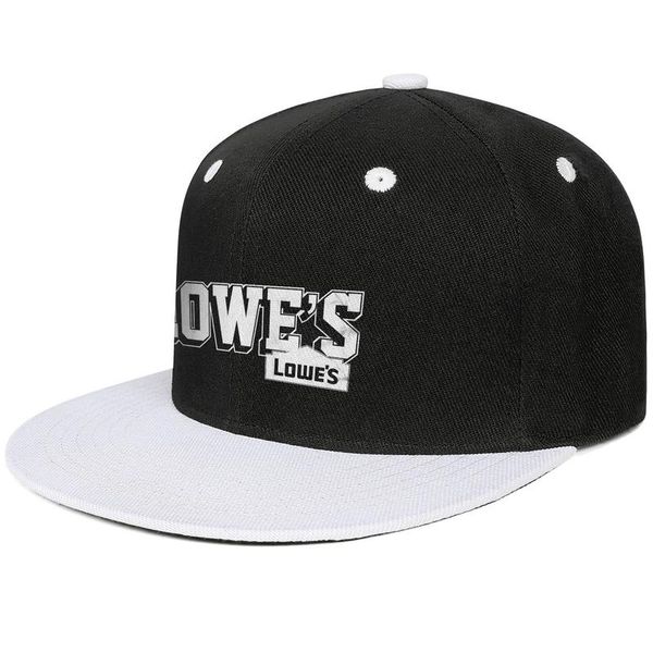 

lowe's white marble pattern logo flat brim baseball cap cool hip hop trucker hats pure white hollow improvement leopard series, Blue;gray