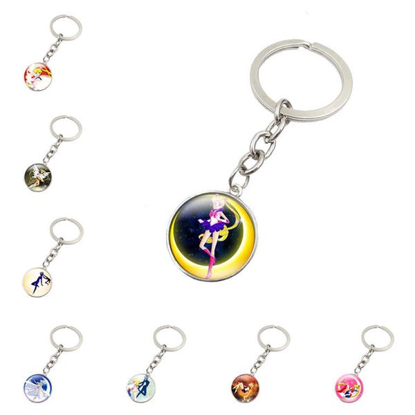 

epacket dhl бесплатная доставка anime girl брелок взрыва цепи время gem dakr229 ключевой заказ смешивания брелок, Slivery;golden