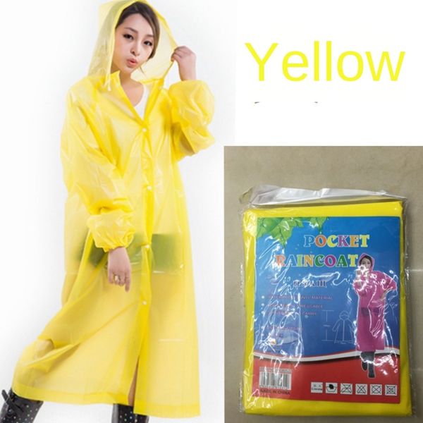 

0yqfu thickened outdoor hiking travel non-disposable raincoat thickened extra extra outdoor hiking travel non-disposable rainco, Black