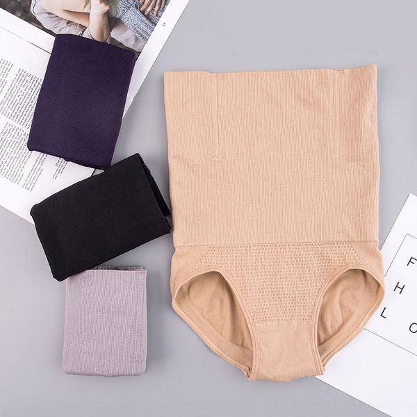 

flgz4 seamless high-waisted postpartum warm underwear under underpants body-shaping belly pants waist-binding waist-warming palace hip-lifti, Black;brown