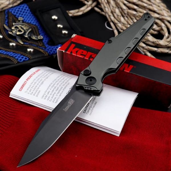 

Kershaw нож 7900 7900GRYBLK CPM 154 одинарного действия анодированный алюминий Survival Складной нож подарков нож Открытый Инструменты OEM a3044